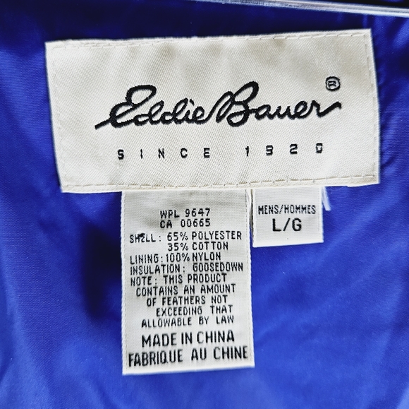 EDDIE BAUER | vintage goose down sheep fur trim parka winter jacket - Picture 8 of 11